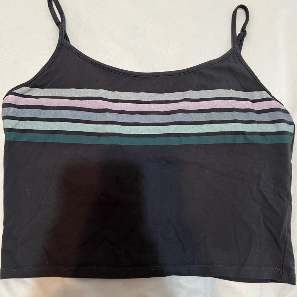 American Eagle cropped tank top